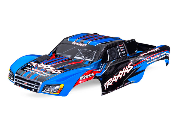 Traxxas Slash 2WD Pre-Painted Clipless Body (Fits Slash 2WD/VXL/4X4) – 5924