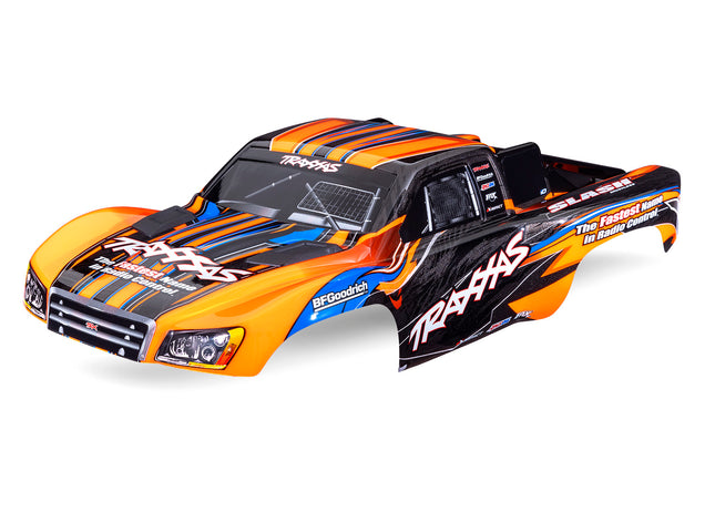 Traxxas Slash 2WD Pre-Painted Clipless Body (Fits Slash 2WD/VXL/4X4) – 5924