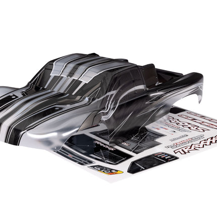 Traxxas Slash 2WD Clipless ProGraphix Body (Clear) (Fits Slash 2WD/VXL/4X4) – 5924
