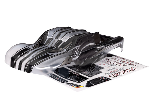 Traxxas Slash 2WD Clipless ProGraphix Body (Clear) (Fits Slash 2WD/VXL/4X4) – 5924