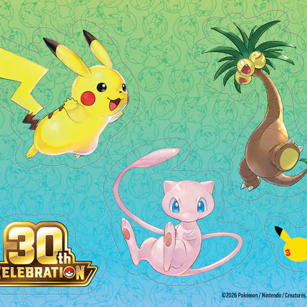 Pokémon TCG: 30th Celebration Tech Sticker Collection – Styles May Vary (10-10449-120)