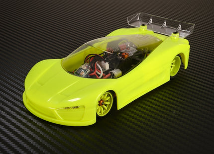 PN Racing Mini-Z Concept C9 ABS Car Body Kit – Yellow (600500Y) / White (600500W) / Orange (600500O)