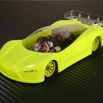 PN Racing Mini-Z Concept C9 ABS Car Body Kit – Yellow (600500Y) / White (600500W) / Orange (600500O)