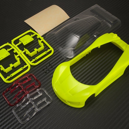 PN Racing Mini-Z Concept C9 ABS Car Body Kit – Yellow (600500Y) / White (600500W) / Orange (600500O)