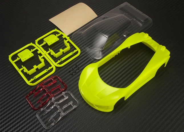 PN Racing Mini-Z Concept C9 ABS Car Body Kit – Yellow (600500Y) / White (600500W) / Orange (600500O)