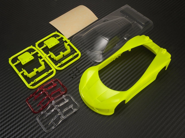 PN Racing Mini-Z Concept C9 ABS Car Body Kit – Yellow (600500Y) / White (600500W) / Orange (600500O)
