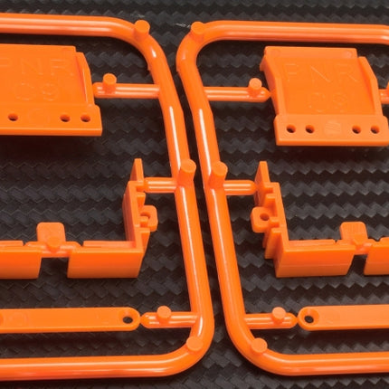 PN Racing PNR Concept C9 Body Mounting Kit Set (Orange / White / Yellow)
