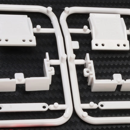 PN Racing PNR Concept C9 Body Mounting Kit Set (Orange / White / Yellow)