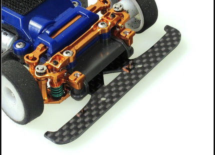 PN Racing Mini-Z Lexan Pan Body Carbon Front Bumper – 600800E