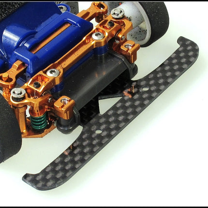 PN Racing Mini-Z Lexan Pan Body Carbon Front Bumper – 600800E