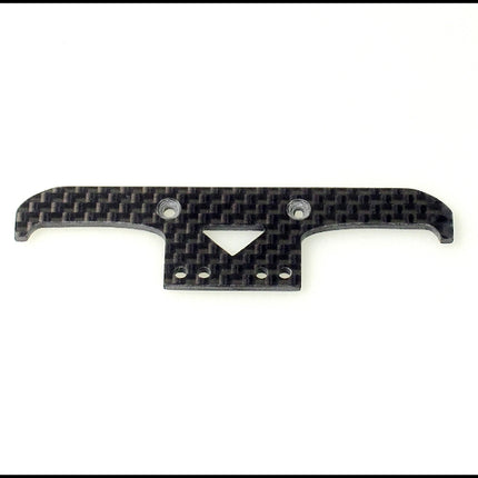 PN Racing Mini-Z Lexan Pan Body Carbon Front Bumper – 600800E