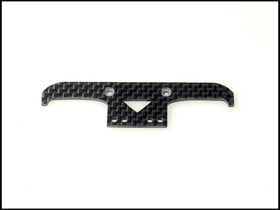 PN Racing Mini-Z Lexan Pan Body Carbon Front Bumper – 600800E