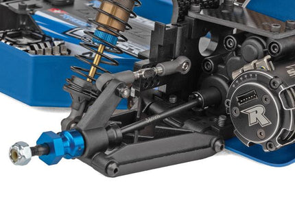 Team Associated RC10 Factory Team "Blue" 1/10 Electric 2WD Buggy Kit – Limited Edition (ASC6058)
