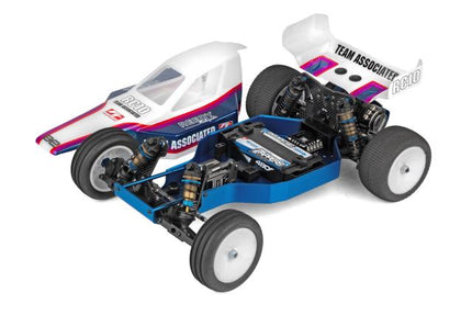 Team Associated RC10 Factory Team "Blue" 1/10 Electric 2WD Buggy Kit – Limited Edition (ASC6058)