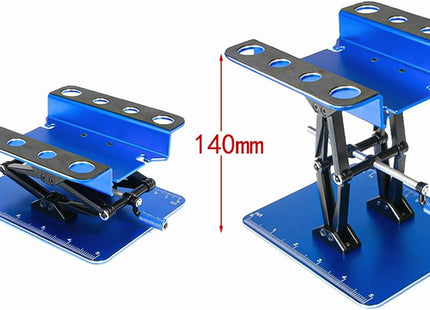 BOOF RC Adjustable Aluminum Car Stand  SKU: BFCS01005