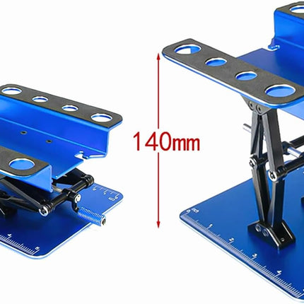 BOOF RC Adjustable Aluminum Car Stand  SKU: BFCS01005