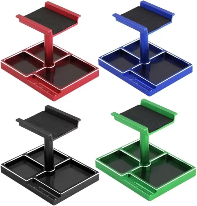 Boof RC Aluminium RC Car PIT Stand - Small Scale  - Multiple colors