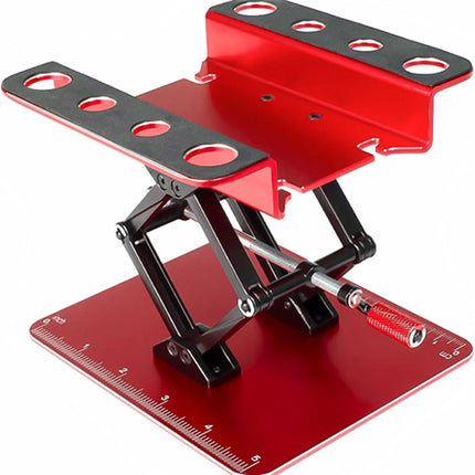 BOOF RC Adjustable Aluminum Car Stand  SKU: BFCS01005