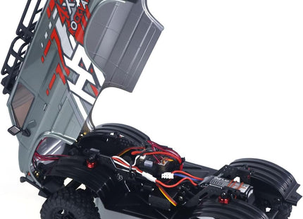 HobbyPlus CR18P EVO V2 Rock Van – Brushed 4x4 RTR Trail Crawler  Gray (HBP1810503-GY) / Blue (HBP1810503-BL)