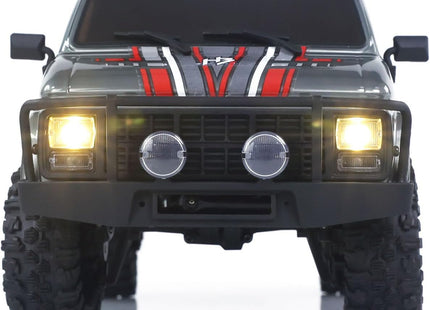 HobbyPlus CR18P EVO V2 Rock Van – Brushed 4x4 RTR Trail Crawler  Gray (HBP1810503-GY) / Blue (HBP1810503-BL)