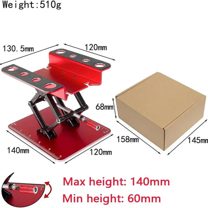 BOOF RC Adjustable Aluminum Car Stand  SKU: BFCS01005