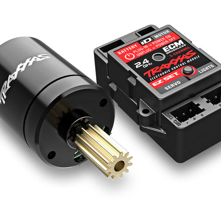 Traxxas TRX-4M Waterproof Brushless FOC Power System Combo (3350kV) – 6250