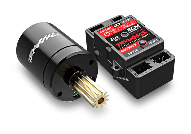 Traxxas TRX-4M Waterproof Brushless FOC Power System Combo (3350kV) – 6250