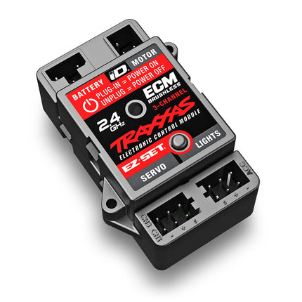 Traxxas TRX-4M Waterproof Brushless FOC Power System Combo (3350kV) – 6250