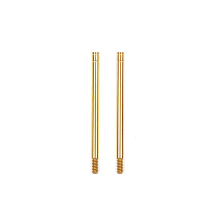 Team Associated RC10 Factory Team 1.02 Gold Shock Shafts (2) PART: 6417