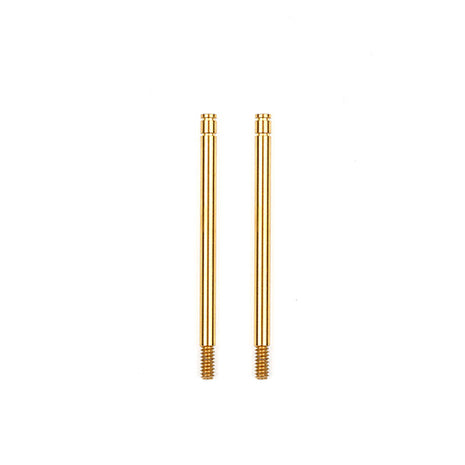 Team Associated RC10 Factory Team 1.02 Gold Shock Shafts (2) PART: 6417