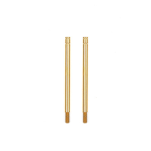 Team Associated RC10 Factory Team 1.02 Gold Shock Shafts (2) PART: 6417