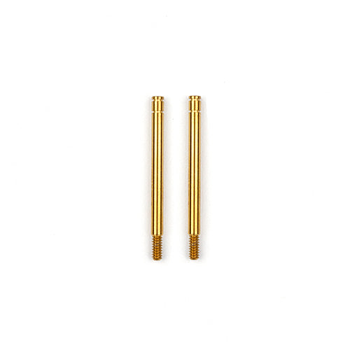 Team Associated RC10 Factory Team 0.71 Gold Shock Shafts (2) PART: 6418