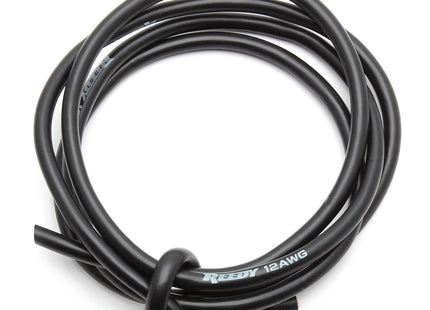 Reedy Pro Silicone Wire (Black) – 1 Meter (12 AWG)  SKU: ASC647