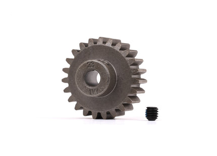 Traxxas Steel Mod 1.0 Pinion Gear w/5mm Bore (23T) – 6481X
