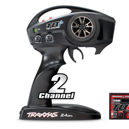 Traxxas TQi 2-Channel 2.4GHz Transmitter with TSM Receiver (6509A)