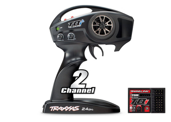 Traxxas TQi 2-Channel 2.4GHz Transmitter with TSM Receiver (6509A)