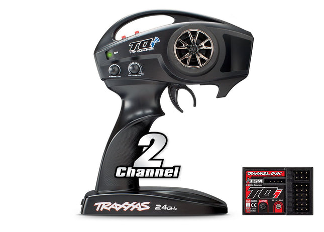 Traxxas TQi 2-Channel 2.4GHz Transmitter with TSM Receiver (6509A)