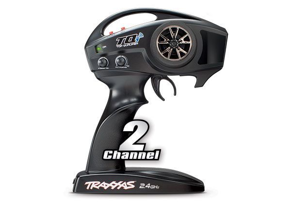 Traxxas TQi Link Enabled 2-Channel 2.4GHz Transmitter (Transmitter Only) (6528X)