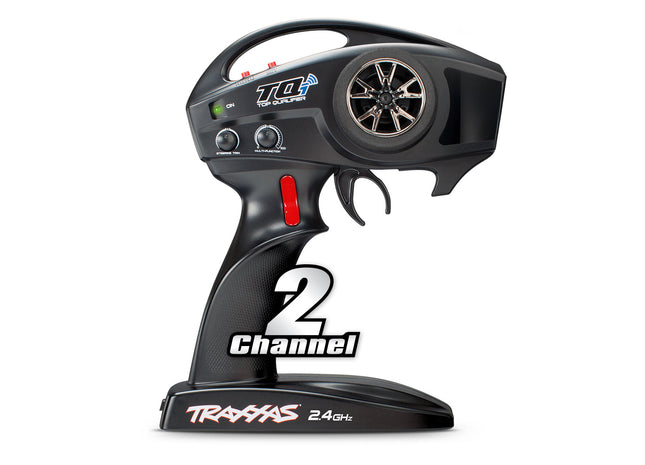Traxxas 2-Channel TQi 2.4 GHz Transmitter w/Brake Button Part Number: 6529R