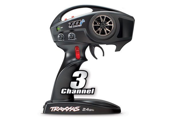 Traxxas 3-Channel Wireless-Ready TQi 2.4GHz Transmitter (6529X)