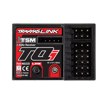 Traxxas TQi 2.4GHz 5-Channel Receiver w/Telemetry & TSM – 6533X