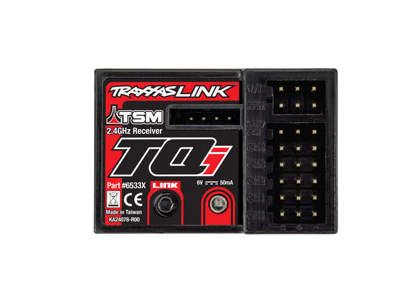 Traxxas TQi 2.4GHz 5-Channel Receiver w/Telemetry & TSM – 6533X