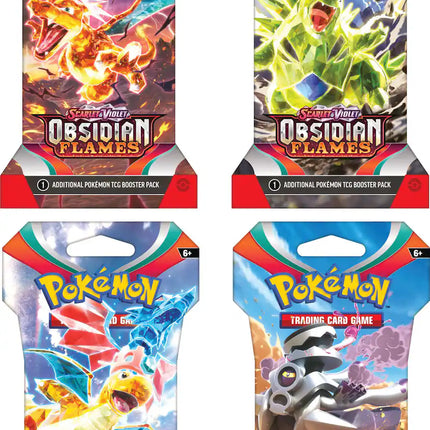 Pokémon TCG: Scarlet &  Violet—Obsidian Flames Sleeved Booster Pack (10 Cards)