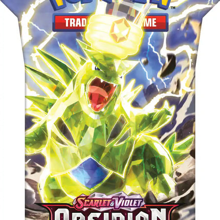 Pokémon TCG: Scarlet &  Violet—Obsidian Flames Sleeved Booster Pack (10 Cards)