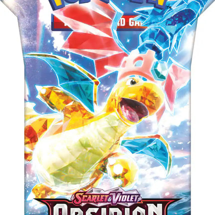 Pokémon TCG: Scarlet &  Violet—Obsidian Flames Sleeved Booster Pack (10 Cards)