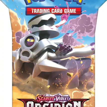 Pokémon TCG: Scarlet &  Violet—Obsidian Flames Sleeved Booster Pack (10 Cards)