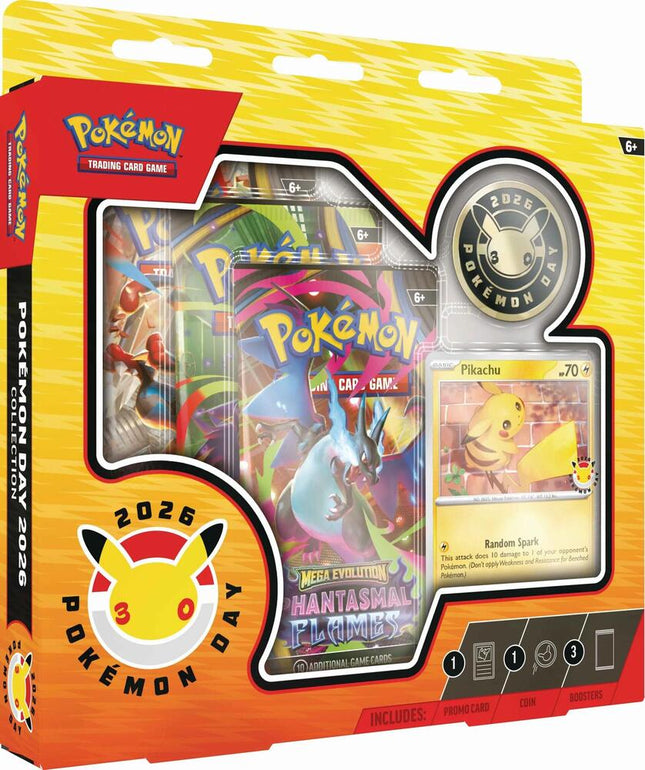 Pokémon TCG:  Pokémon Day 2026 Collection