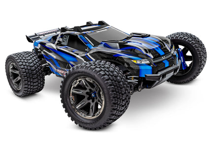Traxxas Rustler 4X4 VXL Ultimate 1/10 RTR Brushless Stadium Truck w/ TQi Radio & Link Module – 67097-4