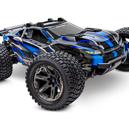 Traxxas Rustler 4X4 VXL Ultimate 1/10 RTR Brushless Stadium Truck w/ TQi Radio & Link Module – 67097-4