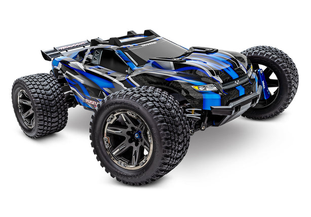 Traxxas Rustler 4X4 VXL Ultimate 1/10 RTR Brushless Stadium Truck w/ TQi Radio & Link Module – 67097-4